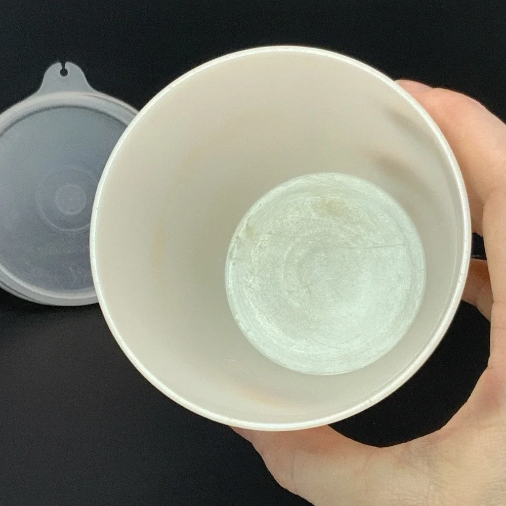 Tupperware vintage condiment